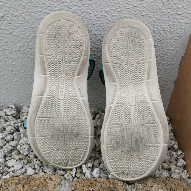crocs(クロックス)のcrocs　レディース　24センチ　サンダル レディースの靴/シューズ(サンダル)の商品写真