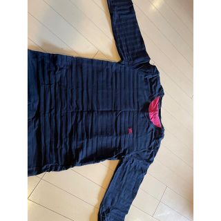 バーバリーブラックレーベル(BURBERRY BLACK LABEL)のマテリアル様専用　バーバリーブラックレーベル　ロンTシャツ　メンズ(Tシャツ/カットソー(七分/長袖))