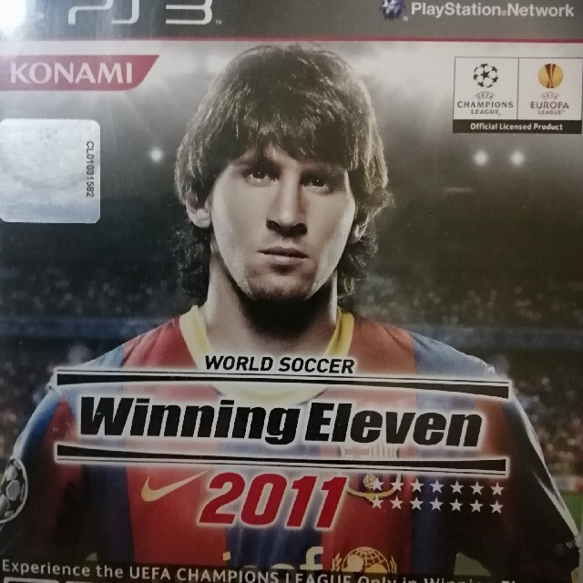 ワールドサッカー ウイニングイレブン 2011 PS3の通販 by yama's shop｜ラクマ