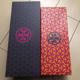 トリーバーチ(Tory Burch)のトリーバーチ　空箱　2種類(ショップ袋)