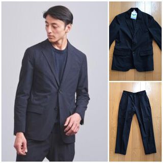 アローズ(UNITED ARROWS) ストレッチ セットアップスーツ(メンズ)の