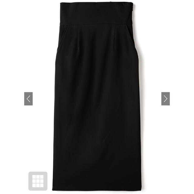 GRL(グレイル)のグレイル　ハイウエストバックスリットセミタイトスカート レディースのスカート(ひざ丈スカート)の商品写真