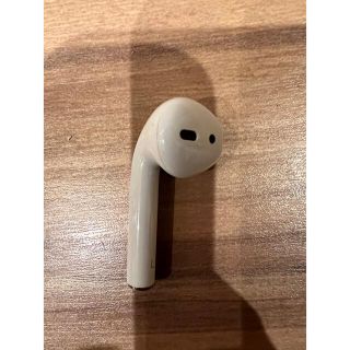 Apple AirPods 第二世代　接続不良　左耳のみ(ヘッドフォン/イヤフォン)