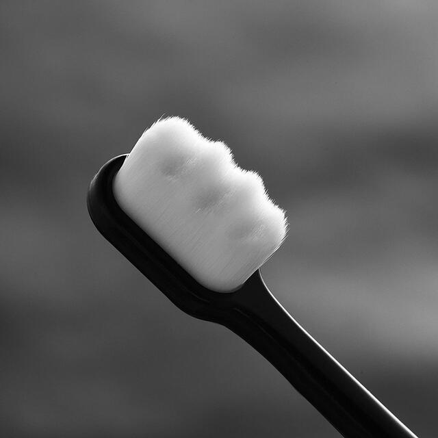 超極細毛ソフトナノ歯ブラシ2本 コスメ/美容のオーラルケア(歯ブラシ/デンタルフロス)の商品写真