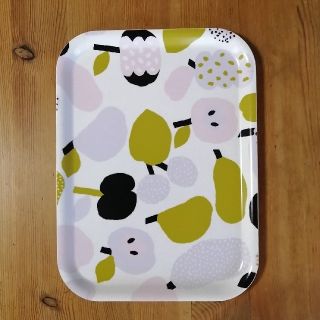 ミナペルホネン(mina perhonen)のポテトさま専用　カウニステ　トレイ（小）(テーブル用品)