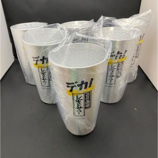 サントリー(サントリー)のこだわり酒場のレモンサワー　デカタンブラー900ml  6個(タンブラー)