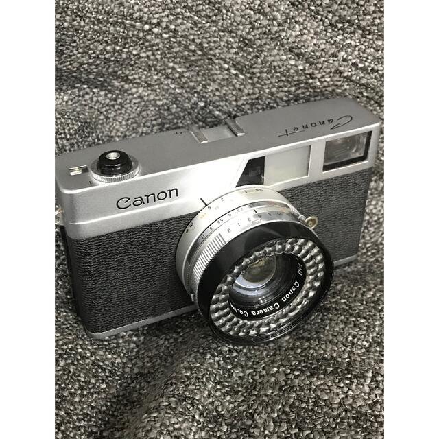 キャノン 一眼レフカメラ レンズ付き ケース付き　CANON  レトロ スマホ/家電/カメラのカメラ(フィルムカメラ)の商品写真