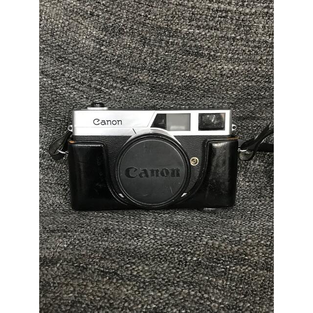 キャノン 一眼レフカメラ レンズ付き ケース付き　CANON  レトロ スマホ/家電/カメラのカメラ(フィルムカメラ)の商品写真