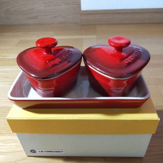 ルクルーゼ(LE CREUSET)のル・クルーゼ　プチラムカン・ダムールセット(容器)