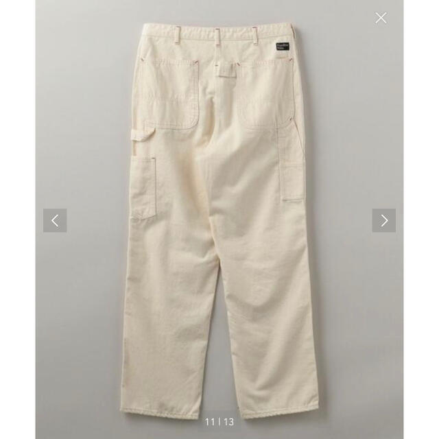 BEAUTY&YOUTH UNITED ARROWS(ビューティアンドユースユナイテッドアローズ)の【Hombre Nino】DOUBLE KNEE WORK PANTS メンズのパンツ(ペインターパンツ)の商品写真