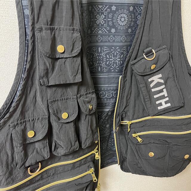 Kith キス コロンビア PFG Cool Creek Vest+seuterapeutaonline.com.br