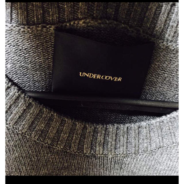 UNDERCOVER(アンダーカバー)のジュン様専用 Uロゴニット メンズのトップス(ニット/セーター)の商品写真