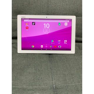 ソニー(SONY)のSIMフリー au SONY Xperia Z4 Tablet SOT31 (タブレット)