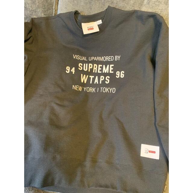 Supreme WTAPS Crewneck サイズL