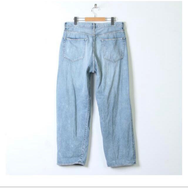 comoli コモリ デニム 5Pパンツ 22ss BLEACH 【限定販売】 52%割引 www
