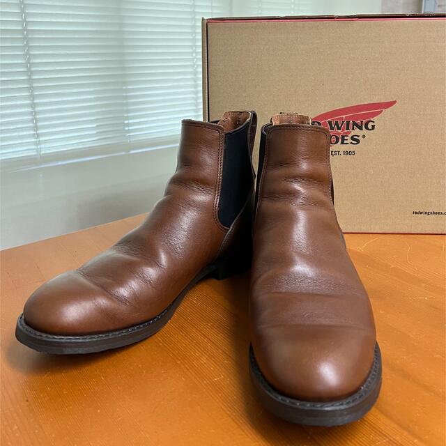 美品レッドウィング　REDWING 9078 MIL-1コングレス　8.5Dブーツ