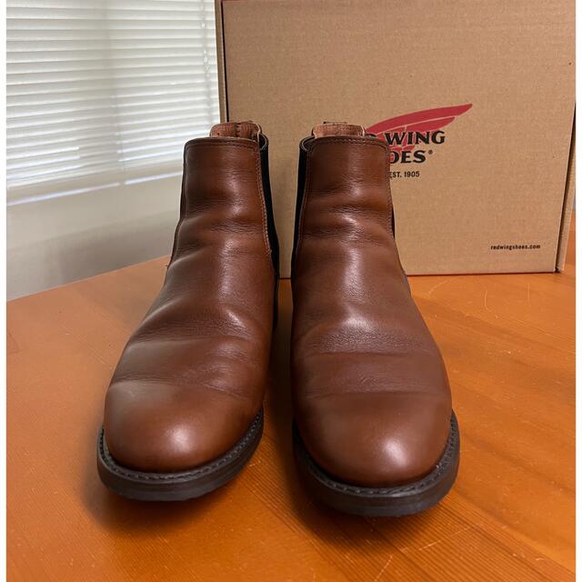 美品レッドウィング REDWING 9078 MIL-1コングレス 8.5D 【WEB限定