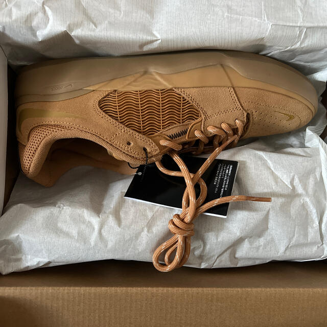 NIKE ishod wair NIKE SB tan/wheat 27.5