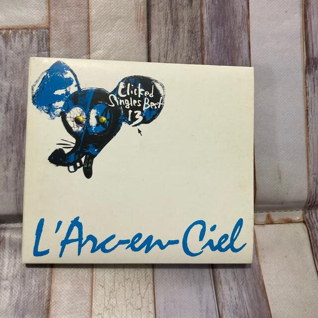 L'Arc~en~Ciel - Clicked Singles Best 13の通販 by rin L'Arc~en~Ciel - Clicked Singles Best 13の通販 by rin