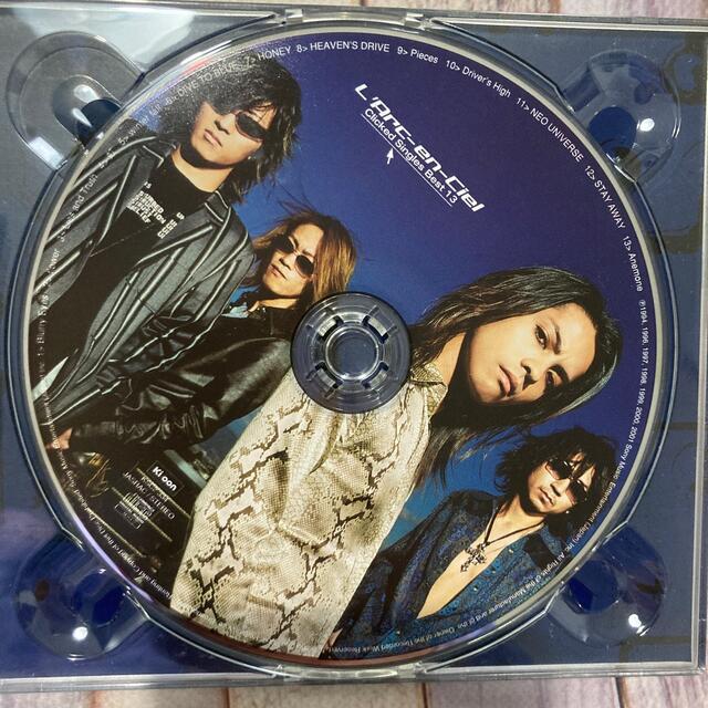 L'Arc~en~Ciel - Clicked Singles Best 13の通販 by rin L'Arc~en~Ciel - Clicked Singles Best 13の通販 by rin