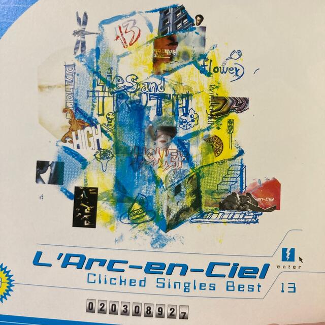 L'Arc~en~Ciel - Clicked Singles Best 13の通販 by rin L'Arc~en~Ciel - Clicked Singles Best 13の通販 by rin