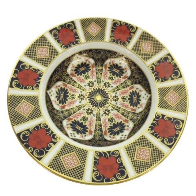 ロイヤルクラウンダービー オールドイマリ スープ皿 21.5cm | porobet.cz