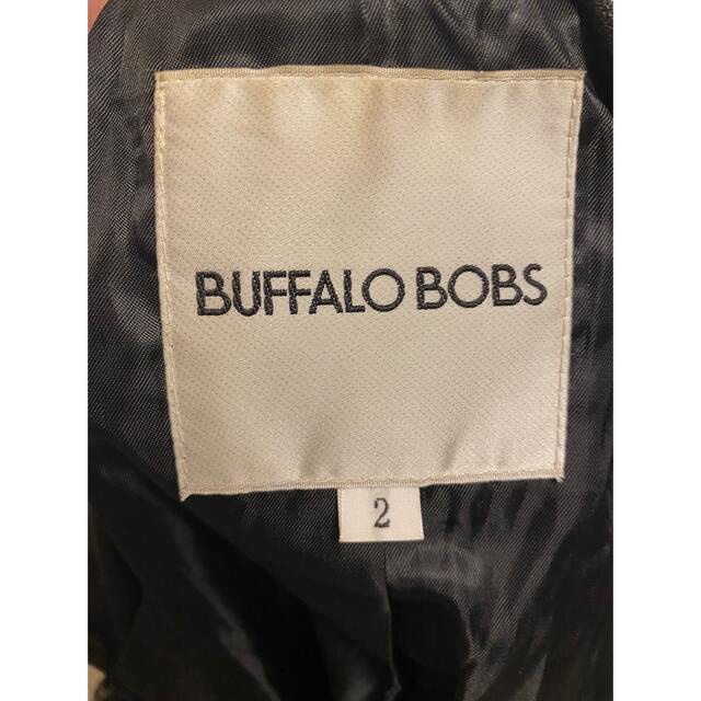 BUFFALO BOBS(バッファローボブス)のBUFFALO BOBS ライダース(ダブル) メンズのジャケット/アウター(ライダースジャケット)の商品写真