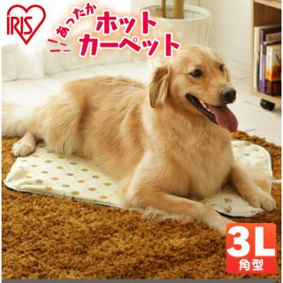 アイリスオーヤマ(アイリスオーヤマ)のペット用ヒーターマット！(犬)