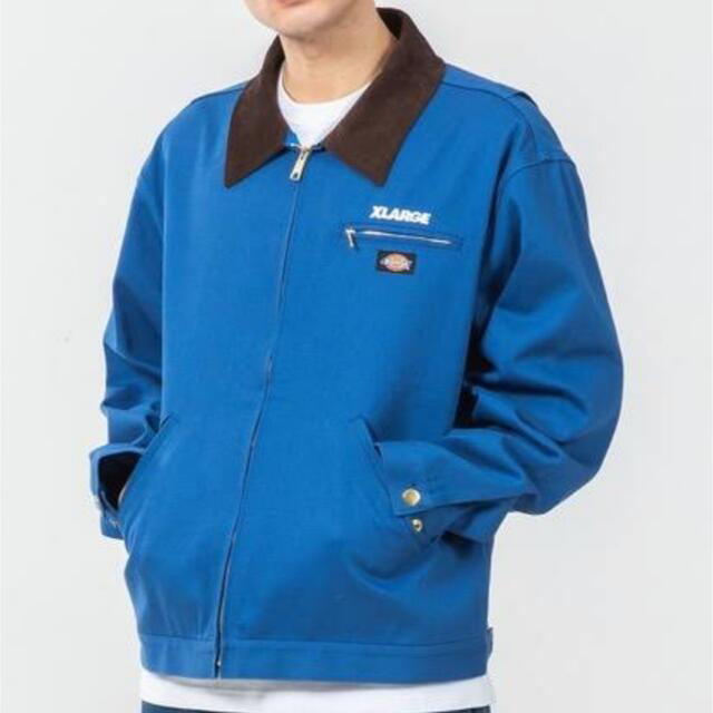 買取り実績 XLARGE × コラボジャケット Dickies Gジャン/デニム