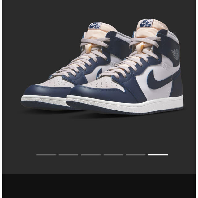 NIKE JORDAN 1 エア ジョーダン 1 College Navy