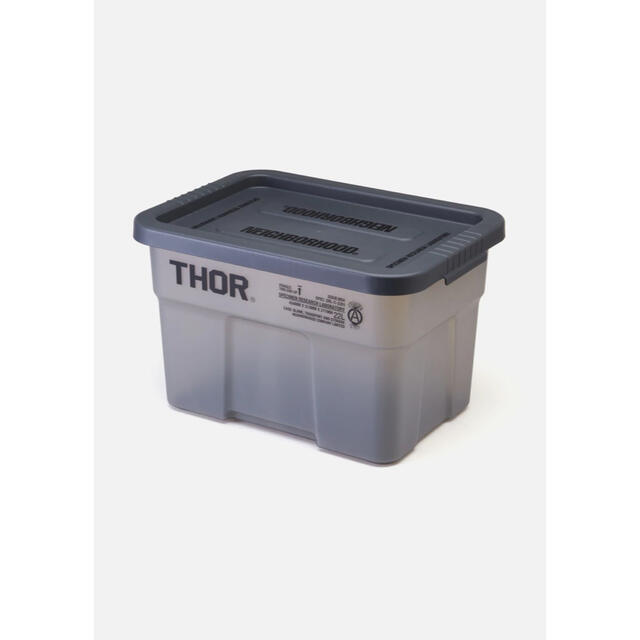 NEIGHBORHOOD(ネイバーフッド)のSRL . THOR 22 / P-TOTES CONTAINER 天板セット インテリア/住まい/日用品の収納家具(ケース/ボックス)の商品写真