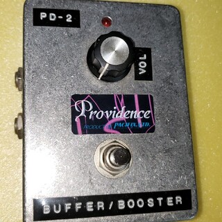 providence pd-2 ブースター　バッファー
