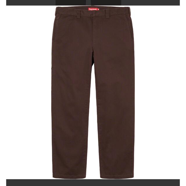 Supreme(シュプリーム)のNPP様専用supreme 2022ss week1 Work Pant  メンズのパンツ(ワークパンツ/カーゴパンツ)の商品写真