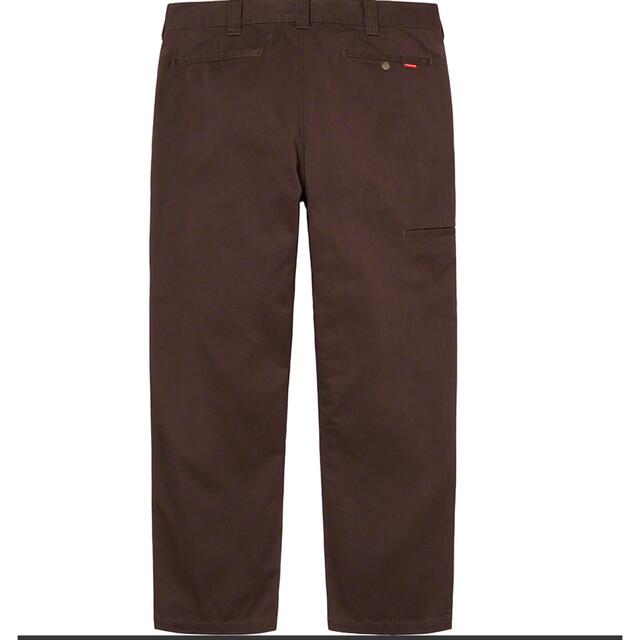 Supreme(シュプリーム)のNPP様専用supreme 2022ss week1 Work Pant  メンズのパンツ(ワークパンツ/カーゴパンツ)の商品写真