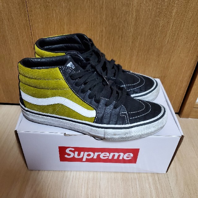 Supreme - Supreme×VANS Crocodile Corduroy Sk8-Midの通販 by am836's ...