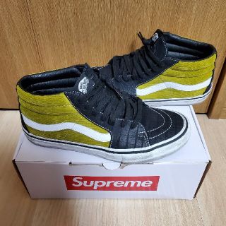 シュプリーム(Supreme)のSupreme×VANS  Crocodile Corduroy Sk8-Mid(スニーカー)