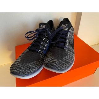 ナイキ(NIKE)の新同品　ナイキ　フリーラン　フライニット「GYAKUSOU」US:10.5(スニーカー)