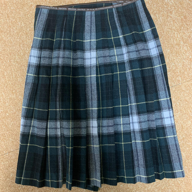 DO!FAMILY(ドゥファミリー)のドゥファミリー　チェック巻きスカート レディースのスカート(ひざ丈スカート)の商品写真