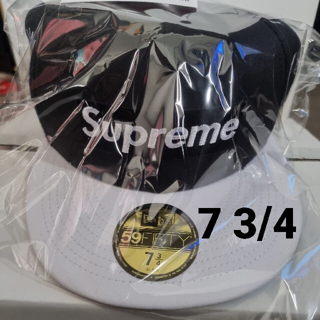 BlackSIZESUPREME 2-Tone Box Logo New Era®