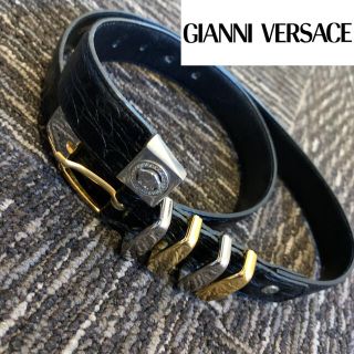 ヴェルサーチ(Gianni Versace) ベルト(メンズ)の通販 76点 | ジャンニ ...