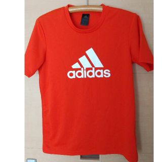 アディダス(adidas)のアディダス Tシャツ オレンジMｻｲｽﾞ(ウェア)