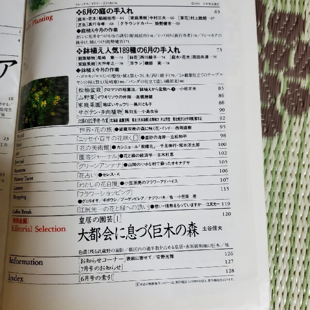 ⑧趣味の園芸　2冊セット エンタメ/ホビーの雑誌(専門誌)の商品写真