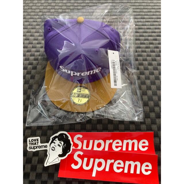 Supreme(シュプリーム)のSupreme 2-Tone Box Logo New Era シュプリーム メンズの帽子(キャップ)の商品写真