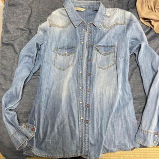 ベルシュカ(Bershka)のBershkaデニムシャツ(シャツ/ブラウス(長袖/七分))