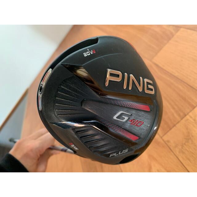 PING(ピン)のPING G410 PLUS ドライバー　エボリューション6  スポーツ/アウトドアのゴルフ(クラブ)の商品写真