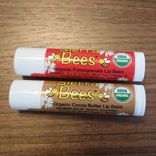 バーツビーズ(BURT'S BEES)の【未使用】リップバーム シエラビーズ 2個セット(リップケア/リップクリーム)