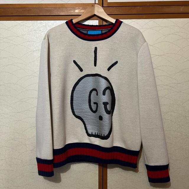 人気 Gucci - GUCCI 16AWグッチゴーストトレーナー スウェット - genux.dk