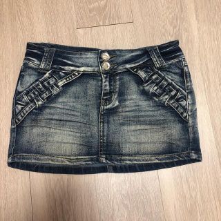 プレイボーイ(PLAYBOY)のPLAYBOY JEANS ミニスカート(ミニスカート)