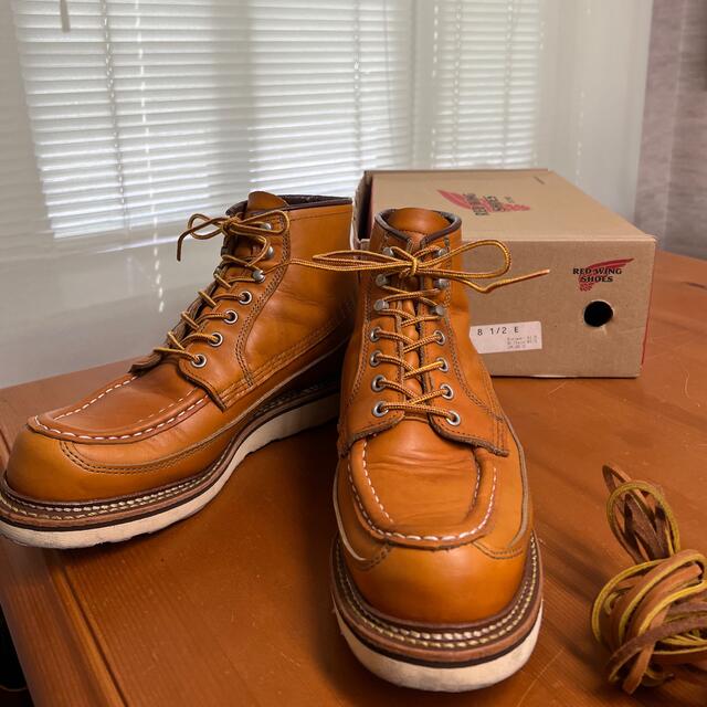 美品　レッドウィング　REDWING 9850 8.5E セカンド品