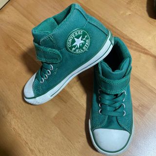 コンバース(CONVERSE)のコンバース　スニーカー　18センチ(スニーカー)